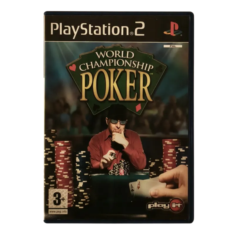 World Championship Poker PS2 NAUDOTAS World Championship Poker PS2 NAUDOTAS