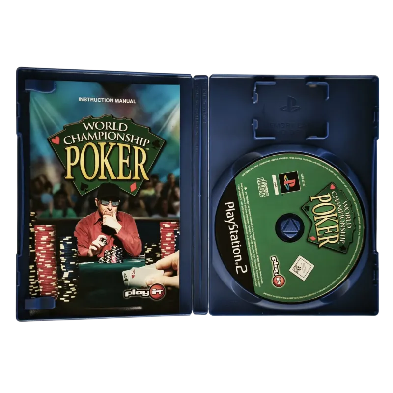 World Championship Poker PS2 NAUDOTAS World Championship Poker PS2 NAUDOTAS
