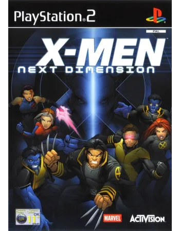 X-Men Next Dimension PS2 NAUDOTA