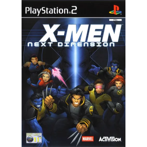 X-Men Next Dimension PS2 NAUDOTA