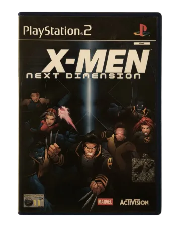 X-Men Next Dimension PS2 NAUDOTA