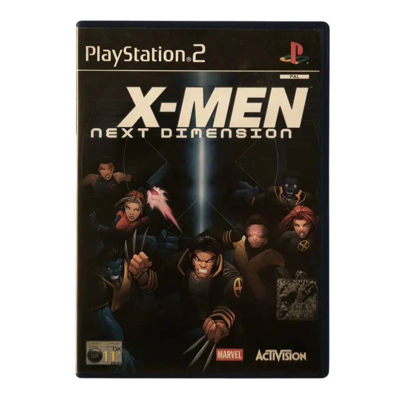 X-Men Next Dimension PS2 NAUDOTA