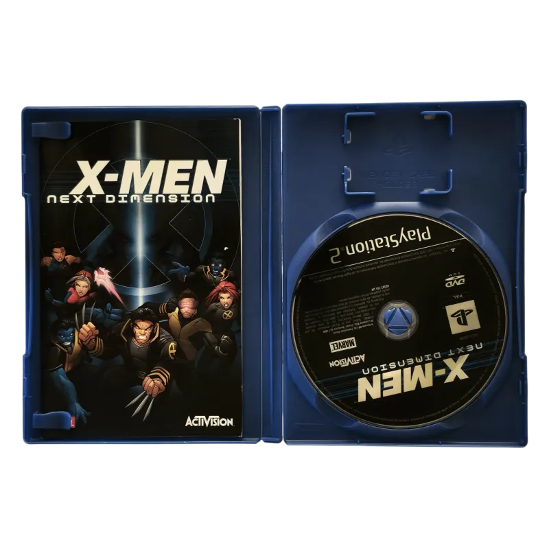 X-Men Next Dimension PS2 NAUDOTA