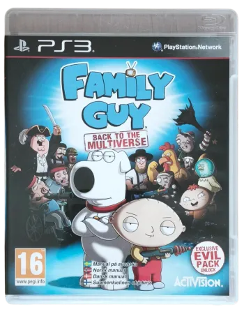 Family Guy Back To The Multiverse PS3 NAUDOTA