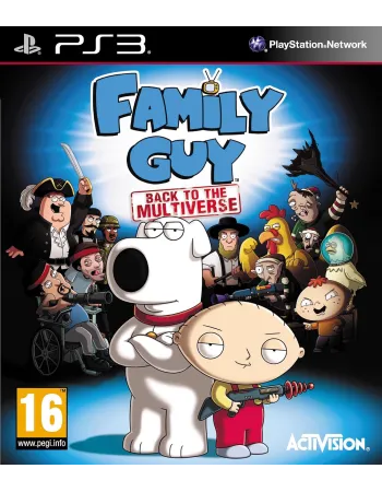 Family Guy Back To The Multiverse PS3 NAUDOTA