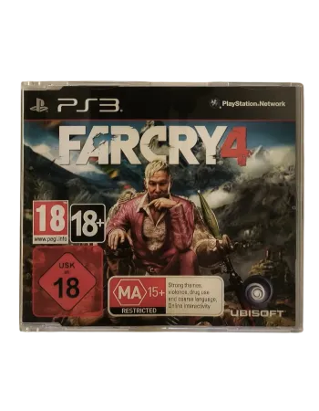 Far Cry 4 PS3 NAUDOTAS Promo Copy