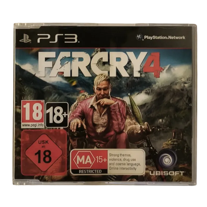 Far Cry 4 PS3 NAUDOTAS Promo Copy Far Cry 4 PS3 NAUDOTAS Promo Copy