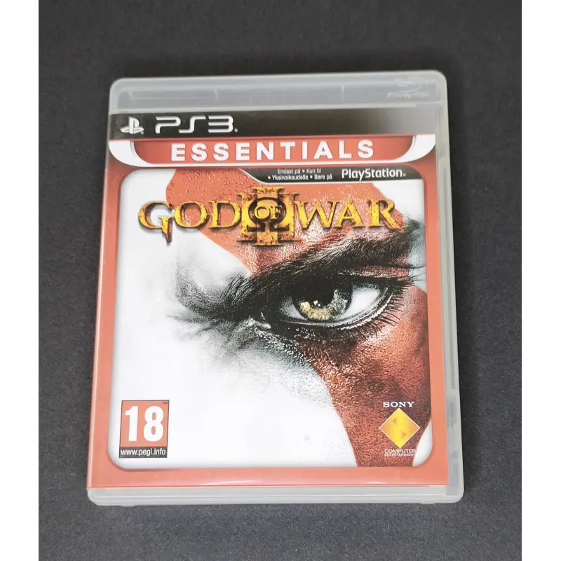 God of War 3 PS3 NAUDOTAS
