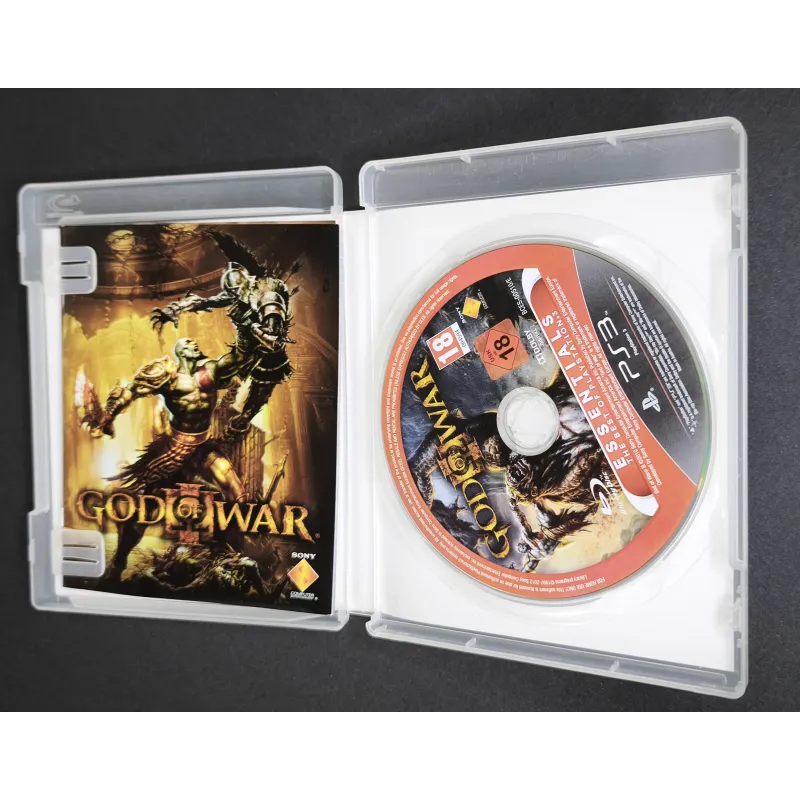 God of War 3 PS3 NAUDOTAS