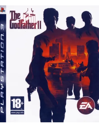 The Godfather II PS3 NAUDOTAS