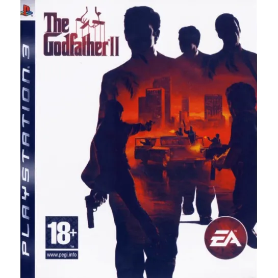 The Godfather II PS3 NAUDOTAS