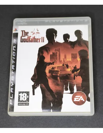 The Godfather II PS3 NAUDOTAS
