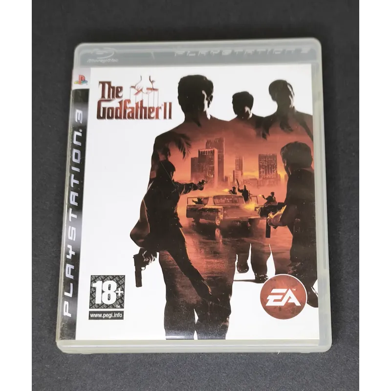 The Godfather II PS3 NAUDOTAS