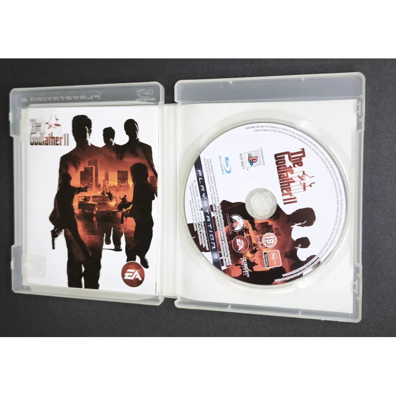 The Godfather II PS3 NAUDOTAS