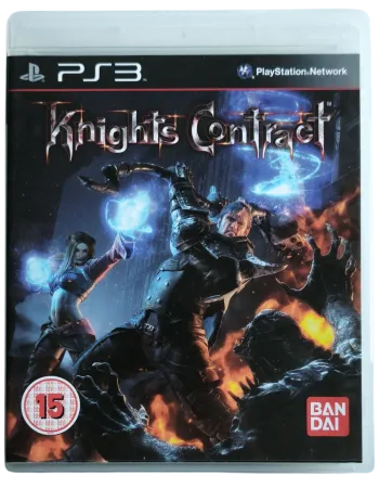Knights Contract PS3 NAUDOTA