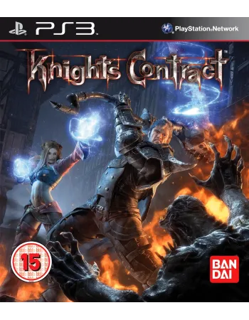 Knights Contract PS3 NAUDOTA