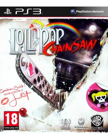 Lollipop Chainsaw PS3 NAUDOTA