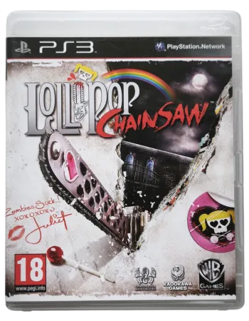 Lollipop Chainsaw PS3 NAUDOTA