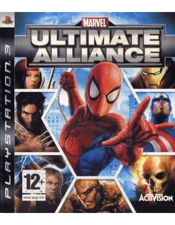 Marvel Ultimate Alliance PS3 NAUDOTAS