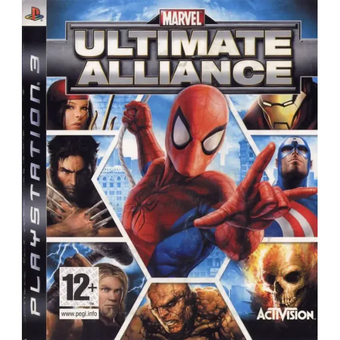 Marvel Ultimate Alliance PS3 NAUDOTAS Marvel Ultimate Alliance PS3 NAUDOTAS