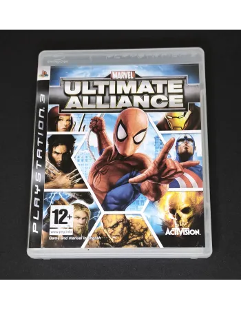 Marvel Ultimate Alliance PS3 NAUDOTAS