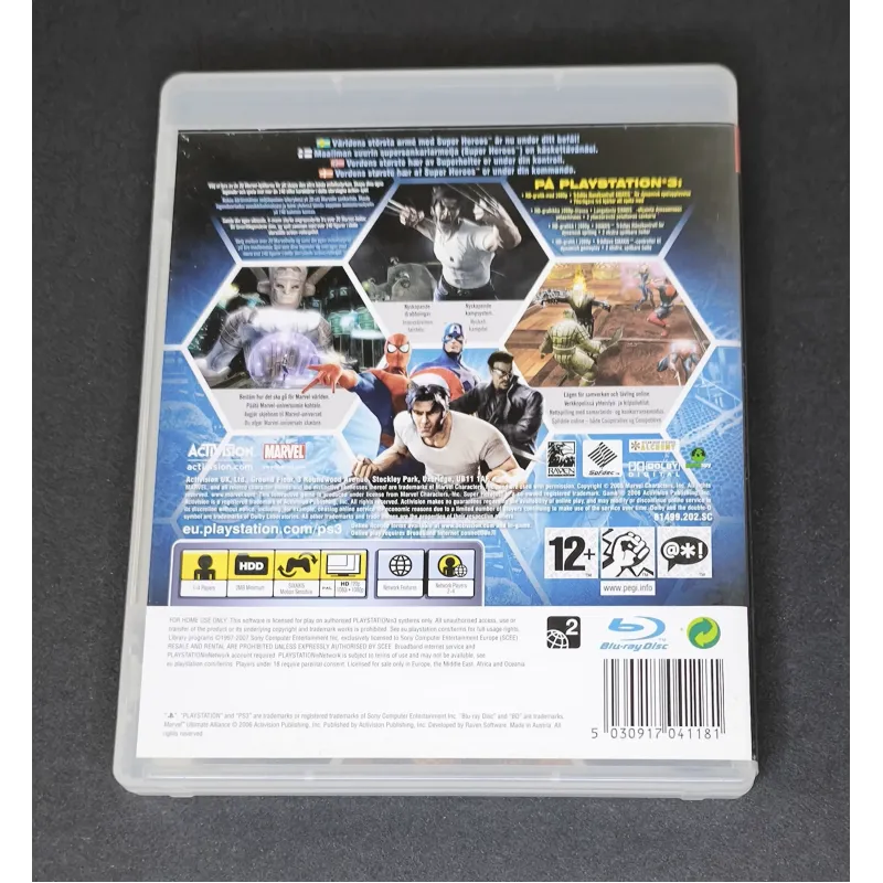 Marvel Ultimate Alliance PS3 NAUDOTAS Marvel Ultimate Alliance PS3 NAUDOTAS