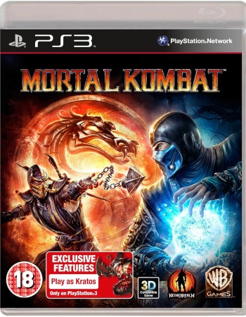 Mortal Kombat (PS3) NAUDOTAS
