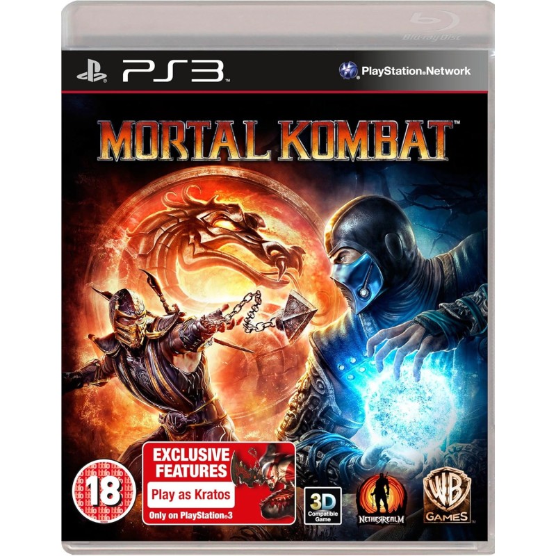 Mortal Kombat (PS3) NAUDOTAS