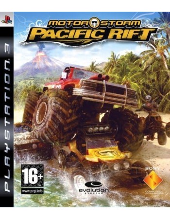 Motorstorm: Pacific Rift (PS3) NAUDOTAS