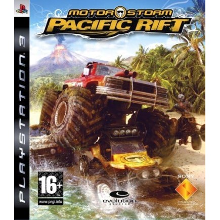 Motorstorm: Pacific Rift (PS3) NAUDOTAS