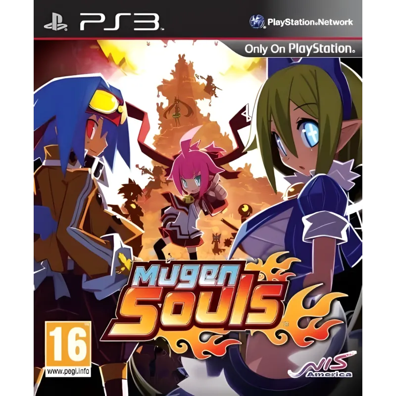 Mugen Souls PS3 Mugen Souls PS3