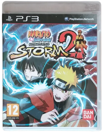 Naruto Shippuden Ultimate Ninja Storm 2 PS3 NAUDOTA