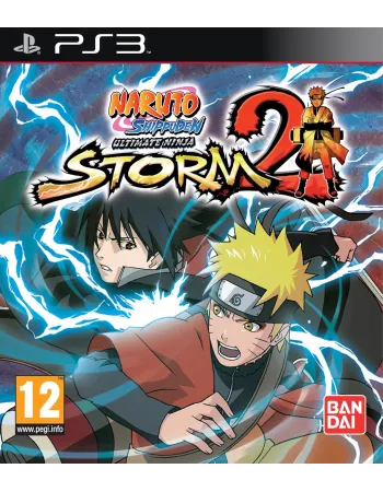 Naruto Shippuden Ultimate Ninja Storm 2 PS3 NAUDOTA