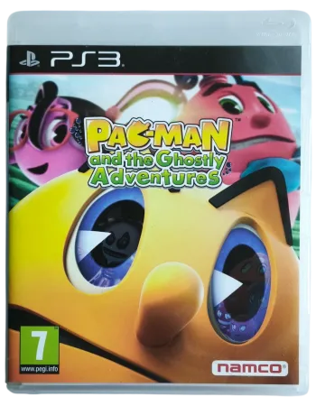 Pac-Man and the Ghostly Adventures PS3 NAUDOTA