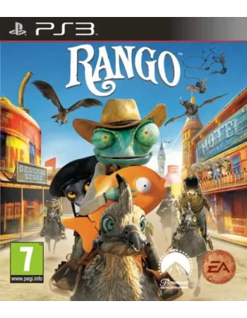 Rango PS3 NAUDOTA