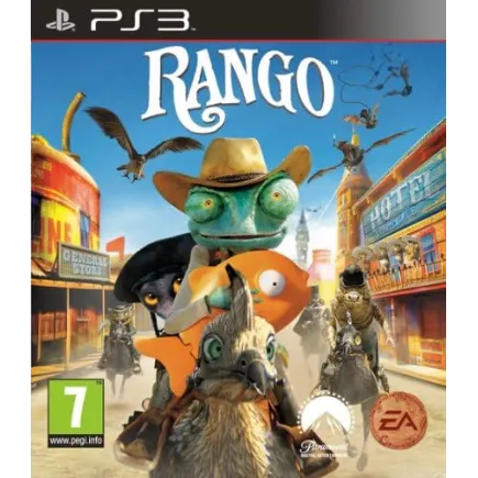 Rango PS3 NAUDOTA