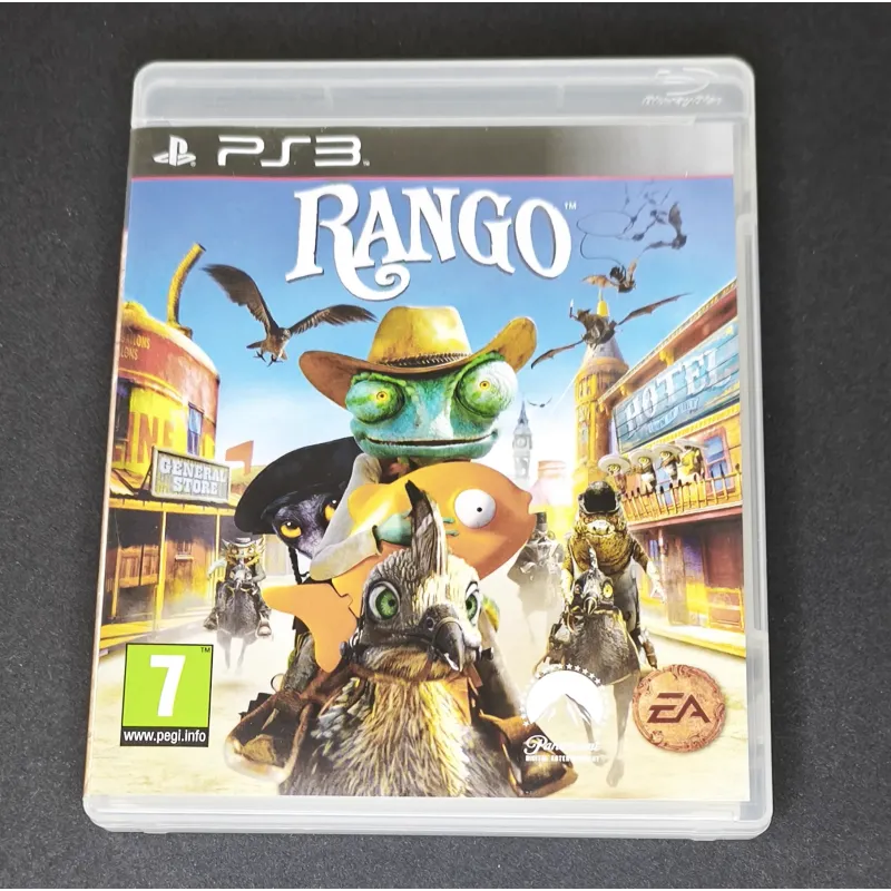 Rango PS3 NAUDOTA