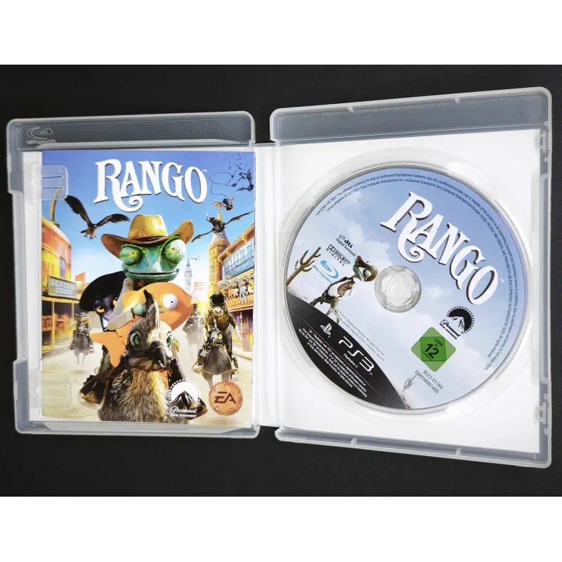 Rango PS3 NAUDOTA