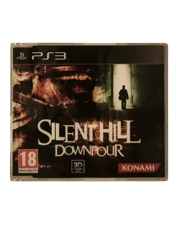 Silent Hill Downpour PS3 NAUDOTAS PROMO Copy