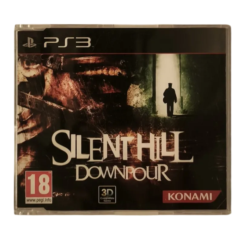 Silent Hill Downpour PS3 NAUDOTAS PROMO Copy