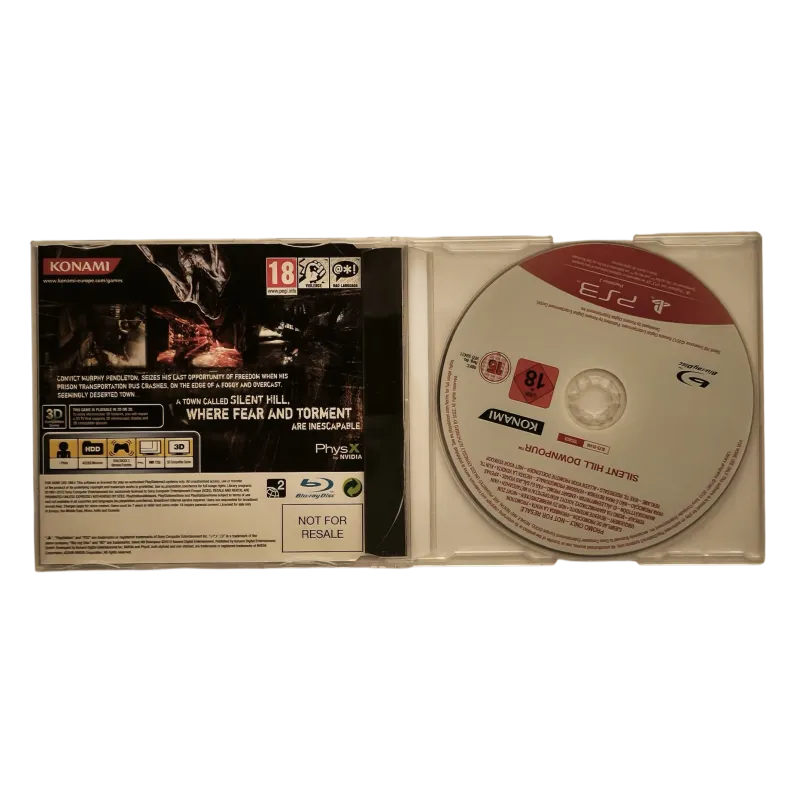Silent Hill Downpour PS3 NAUDOTAS PROMO Copy