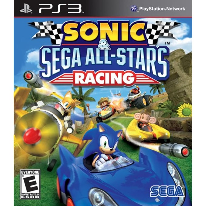 Sonic & SEGA All-Stars Racing (PS3)