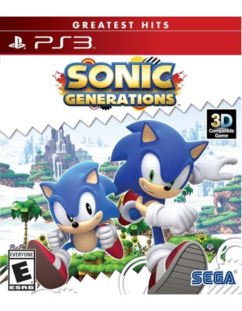 Sonic Generations Greatest Hits (PS3)