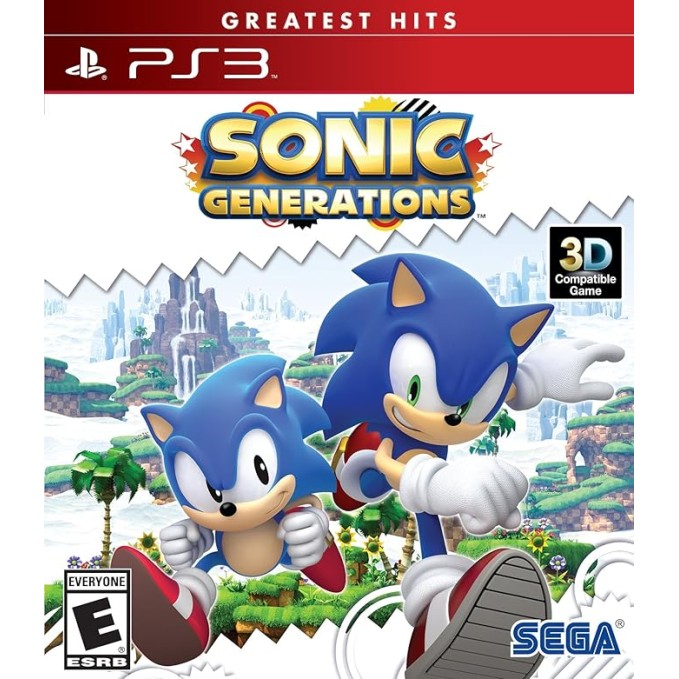 Sonic Generations Greatest Hits (PS3) Sonic Generations Greatest Hits (PS3)