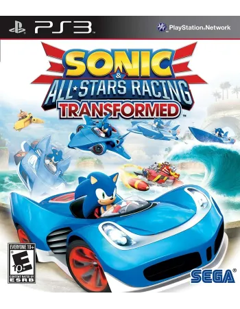 Sonic and All Stars Racing Transformed (PS3)