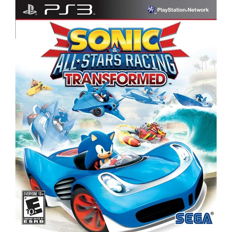 Sonic and All Stars Racing Transformed (PS3)