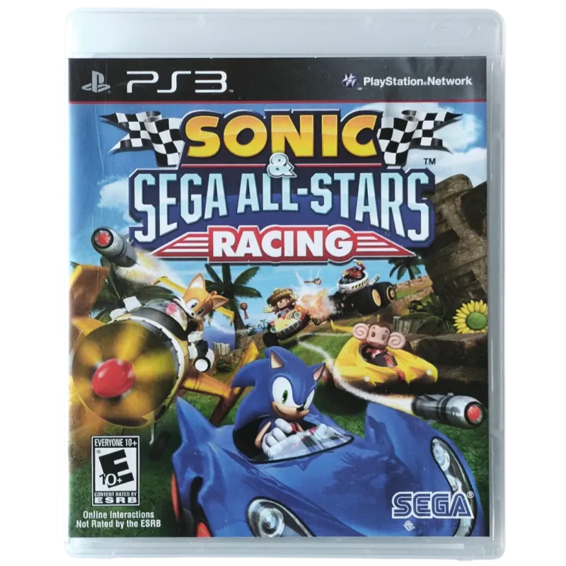 Sonic & Sega All Stars Racing PS3 NAUDOTA