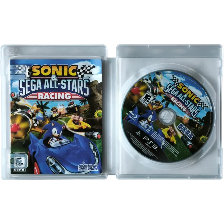 Sonic & Sega All Stars Racing PS3 NAUDOTA