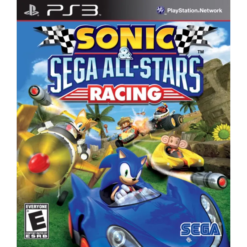 Sonic & Sega All Stars Racing PS3 NAUDOTA