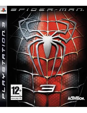 Spider Man 3 PS3 NAUDOTA